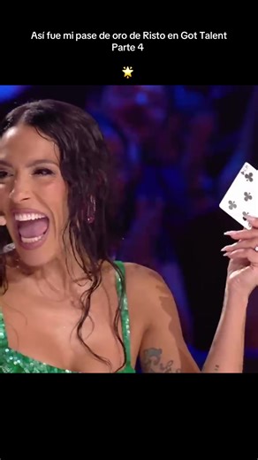 Pase de Oro de Risto en Got Talent