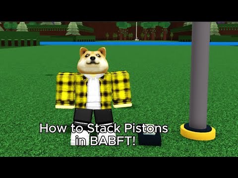 How to Stack Pistons in Build A Boat For Treasure! (Roblox Tutorial)
