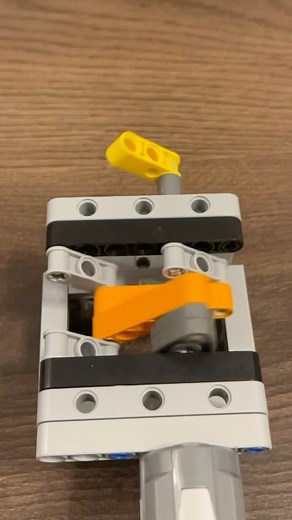 7.7K views · 57 reactions | Motorized Rotation to Coaxial Oscillation Mechanism (slow motion) #lego #technic #legotechnic #mechanical #mechanism #engineering #mechanicalengineering #diy #legomechanism #legofan #legos #education #stem #legodiy | Bricks Master Builders | Facebook