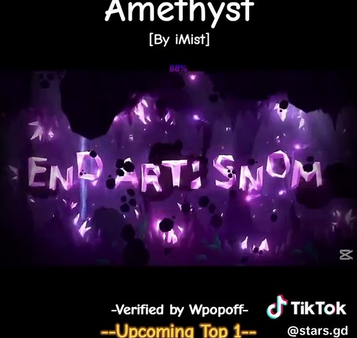 Amethyst: Upcoming Top 1 Extreme Demon in Geometry Dash