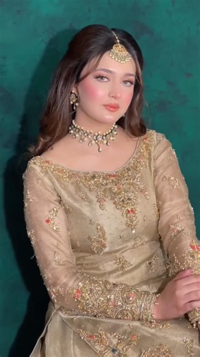 bride 💝#beauty #braidal #beautiful #makeup #makeup #fashion #foryou #viral #trending #youtubeshorts