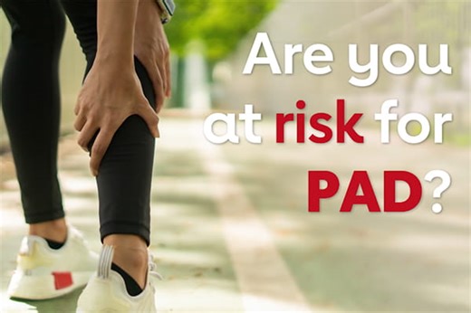 Who is at risk of Peripheral Artery Disease