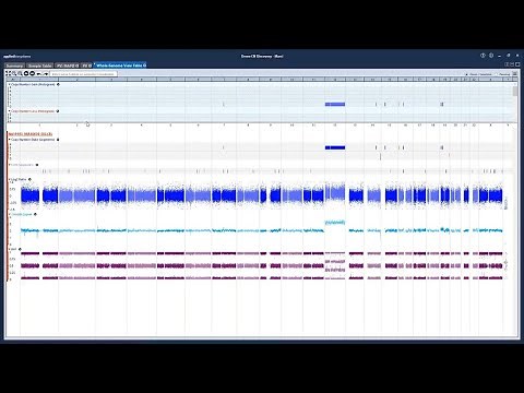 Copy Number Analysis and Visualization in Axiom Analysis Suite