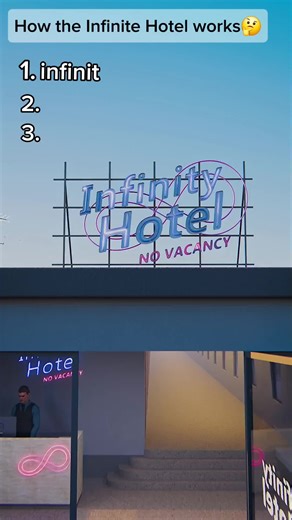 How The Infinite Hotel Works Explained by zackdfilms!#3danimation #zackdfilms #animation #ranking #infinite