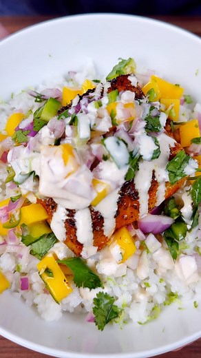 Let’s spice up some cod and serve it with coconut rice 🥥 and mango jalapeño salsa 🥭 . Sub habanero if you like heat. I’ll be eating these on repeat. Full recipe below. FOLLOW me for more! #blackenedfish #fishrecipes #codfish #seafood #seafoodrecipes Cod bowls with coconut rice (serves 2-3) 1 1/2 lb cod or haddock (thicker portions are ideal) 1 tbsp butter Oil, for searing (pref high smoke point) Blackening seasoning (see below) Limes, for serving Coconut rice: 1 1/2 cups jasmine rice, rinsed 1