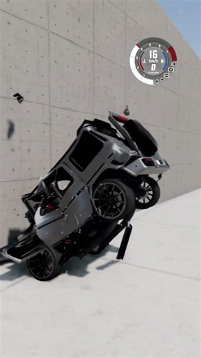 Crash test, which car should I test next? Write in comments! #beamng #beamngdrive #drivingexperience