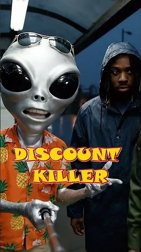 Alien 9 👽😂 Would You Push a Stranger for $10K Alien 9’s Savage Bus-Stop Questions 🚏👽