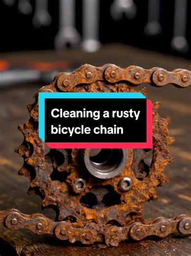 Effective Ways to Clean a Rusty Bicycle Chain