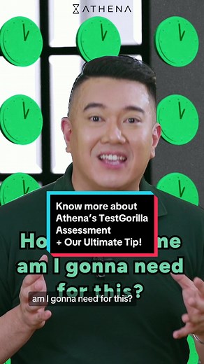 Secrets to Acing Athena's TestGorilla Assessment | #AskAthenaAnything