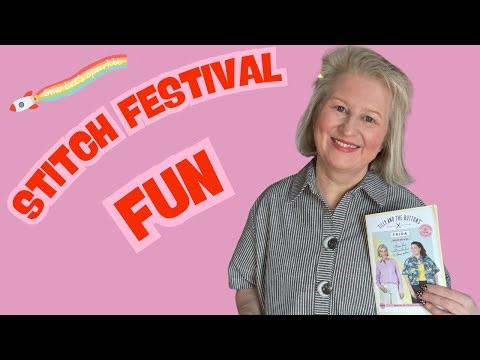 I Went to The Stitch Festival… I didn’t expect THIS 💛🧵