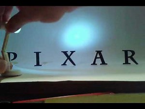 Pixar Animation Studios logo Homemade