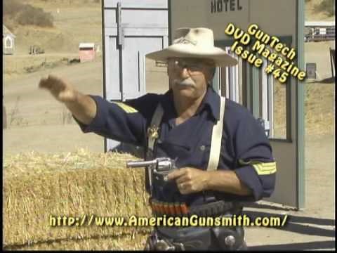Single Action Cowboy Shooting Tips: Excerpt from GunTech Video Magazine #45