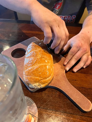 Crystals on the Cusp | 2 different bread-buttering techniques One is correct. One is not. Which is which? | Instagram