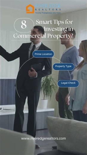 8 Smart Tips for Investing in Commercial Property | Real Estate Investment Guide 🏢💼