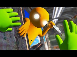 My Gang Beast VR Friend ATTACKS me... (Bonelab Mods)