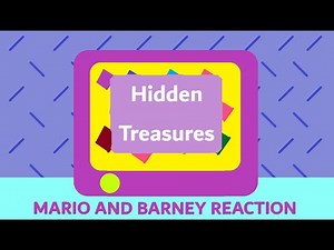 Barney & Friends: Hidden Treasures (Season 5, Episode 11) [Mario and Barney Reaction]