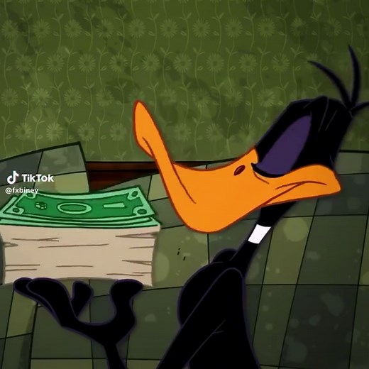 💰💸/ #targetaudience #niche #cartoon #money #daffyduck | money