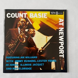 Count Basie - Count Basie At Newport
