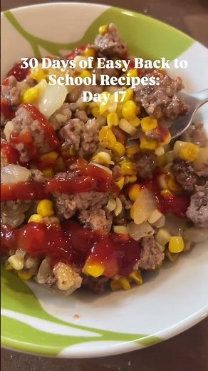 Poor Man’s Meal | Kid-Approved Back-to-School Skillet Dinner