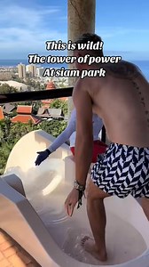 The tower of power at siam park Tenerife #tenerife #tenerifefirstexcursions #siampark #costaadeje | Tenerife First Excursions