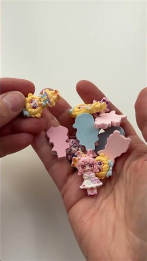 MINI DECORAZIONI IN RESINA - e come usarle, decoden a parte 😁 #charmdiy #resina #miniaturediy