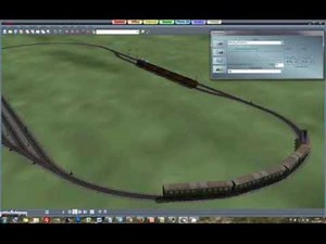 EEP-X Tutorial 13 - Control a Switch With a Train - Model Train Simulator