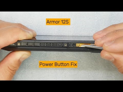 Ulefone Armor 12S No Power On Easy Power Button Replacement