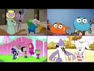 Cartoon Network - New Episodes in June (Promo) (Adventure Time, Regular Show, Gumball)