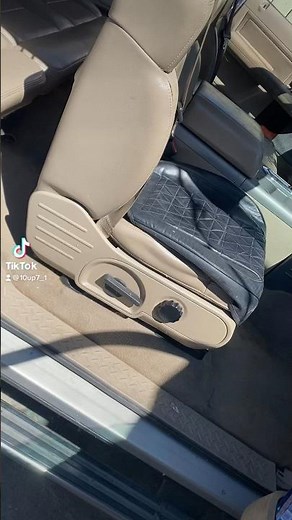 How to remove a seat from a Fordf150