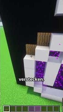 Here's how to easily beautify your Nether portal | Minecraft building hacks