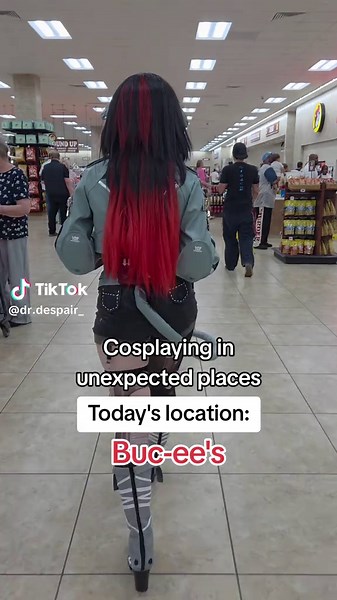 Buc-ee's needs to host an anime convention #ZenlessZoneZero #c0splay #cosplaygirl #zzz #JaneDoe #Buccees #fypシ #foryou #SabrinaCarpenter