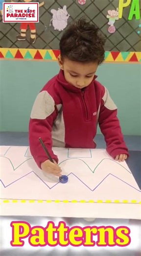 Sleeping 😴 Standing 🧍 Slanting 🤸 Lines! Basic Lines for Kindergarten Kids