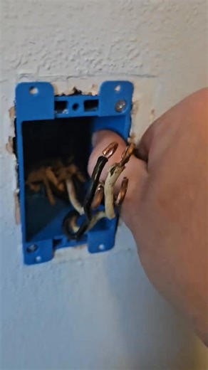 Wiring doesn't have a ground wire. 3 prong plugs can't work here, but the outlet can be replaced. | Lone Pine, LLC
