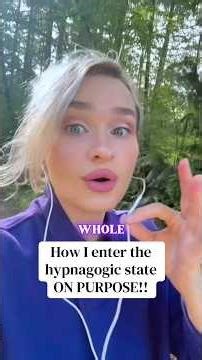 Try THIS to Enter the Hypnagogic State! #hypnagogia #hypnagogic #remoteviewing #visualization