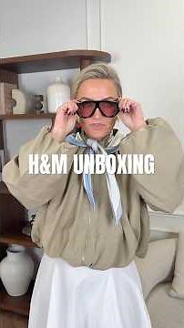 Huge H&M Summer Unboxing 🤍 #styling #outfitinspo #styletips