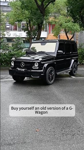 Old G-Class Transformed into New G63 for 30K | Full Build with 1:1 Interior & Dragonfly Steering