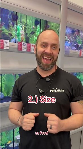 New tankmate? 🐠 Our team shares tips + why the Fish Compatibility Guide is a must! #PetSmart