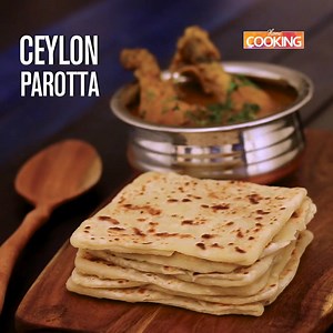 1.7M views · 9K reactions | Ceylon Parotta Laccha Paratha (Wheat...