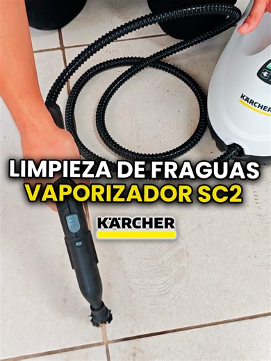 Vaporizador Karcher SC2: Ideal para Limpieza Profunda