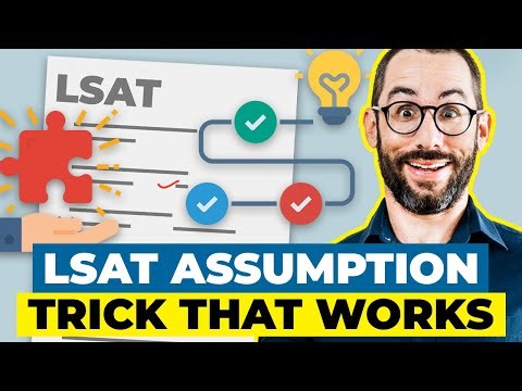 If You Don’t Know THIS, You’ll Miss Every LSAT Necessary Assumption Question