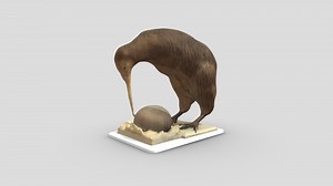 Kiwi - Buy Royalty Free 3D model by iSPARX.group (@isparx)
