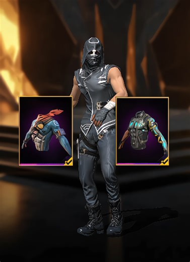 Montando a skin Mandela en Free Fire