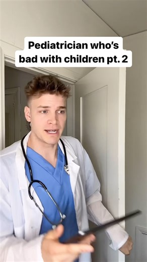 Stop with the dramatics. It’s just a throat swab👨‍⚕️💉 | TuckerComedy