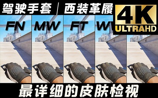 【CS2】起源2全网首发！驾驶手套 | 西装革履 全部磨损游戏中检视 |崭新 | 略磨 | 久经 | 破损| 战痕