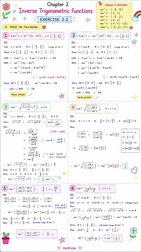 🔥 EXERCISE 2.2 COMPLETE | Inverse Trigonometric Functions | Class 12 Maths | Mathzee