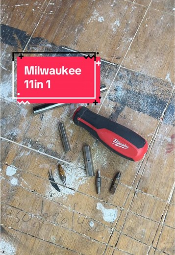 Milwaukee 11-in-1 Multi-Bit Screwdriver Overview