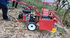 Small Agriculture Machine One Row Corn Picker Single Row Maize Harvesting Machine Mini Corn Harvester Machine