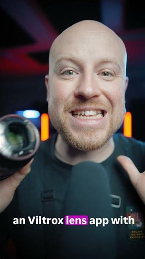 Viltrox USB-C Lens Upgrade Viltrox Lens App