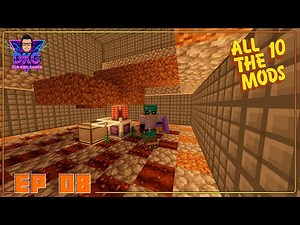 !GRANJA AUTOMÁTICA con Mystical Agriculture + AE2 y Compact Machine¡ |⭐ ALL THE MODS 10 ⭐Stream EP 8