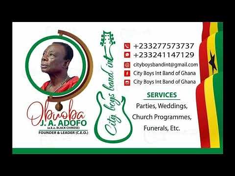 OBUOBA J A ADOFO MIX VOL 1 - DJ SAM